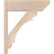 Ekena Millwork Olympic Slat Smooth Outlooker, Douglas Fir, 7 1/2"W x 24"D x 28"H OUT08X24X28OLY06SDF - alternate 3
